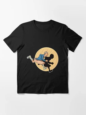 تیشرت Tintin طرح لوگو STRANGER ADVENTURES کد 207215