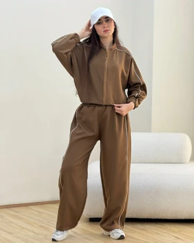 ست بامبر و شلوار نوشا