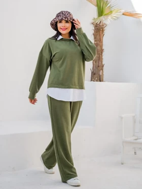 ست مراکشی پایین سفید