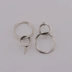 گوشواره ورشو دوحلقه‌ای