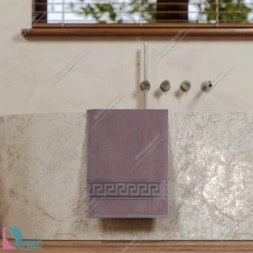 حوله استخری طرح رومی رنگ شکلاتی