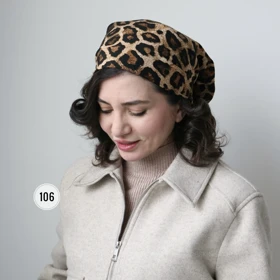 مینی اسکارف مدل کلود (106)