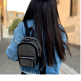 کیف مینی کوله فول نگین