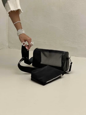مینی کیف توری ساده