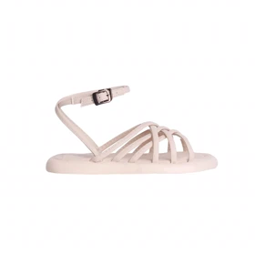 صندل زنانه مدل هفت بند_کرم کد 1921