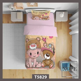 روتختی کودک طرح بچگانه مدل T5829