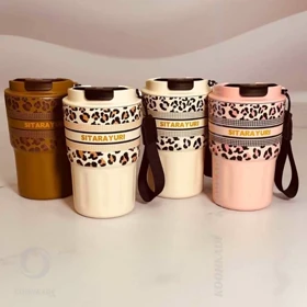 ماگ SITARAYURI مدل LEPORD حجم 360 میلی لیتر (طوسی)