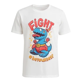 تیشرت آستین کوتاه پسرانه مدل PJ1119