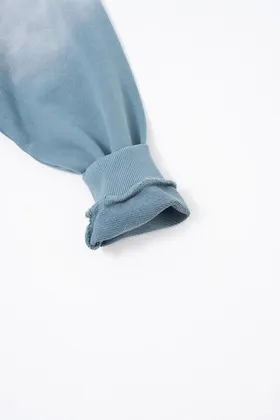 سویشرت مردانه شیب دار شبح شسته شده M3578