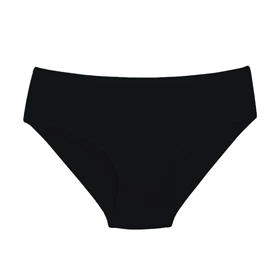 شورت اسلیپ زنانه کش کاغذی مشکی _بسته 3 عددی-بلکس(نیکوتن پوش)