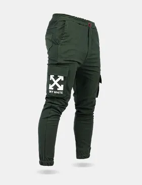 شلوار اسلش مردانه off-white