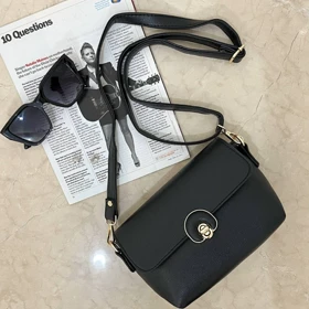 کیف زنانه فانتزی دوشی قفل‌دار شیک، مینیمال و ترند