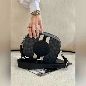 کیف کوچ مستطیل مدل راه راه