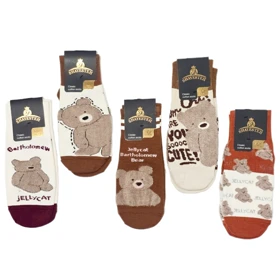 جوراب نیم ساق بوکله تدی برند شایسته 36-42