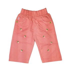 شلوارک دخترانه مدل گل‌دار کد 263