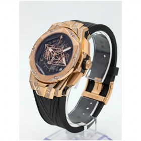 ساعت هابلوت کهکشانی دورنگین