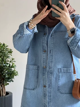 کت جین بلند کیمیا 2