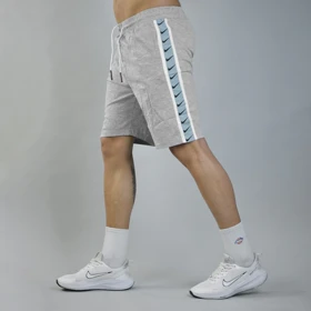 شلوارک ورزشی مردانه نایک مدل DRI FIT-32129 طوسی روشن