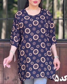 تیشرت قواره بزرگ دلوان 6920