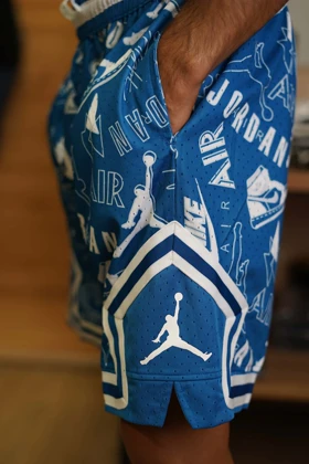 شلوارک بسکتبالی سوزنی اورجینال