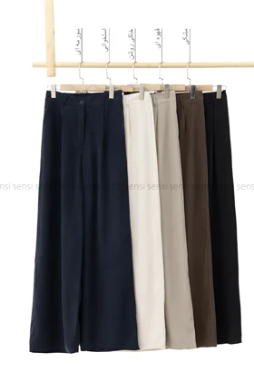 شلوار سیلک تک پیله کد1005109