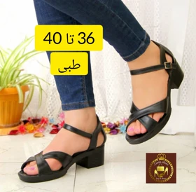 صندل تابستانه طبی زنانه یادگار