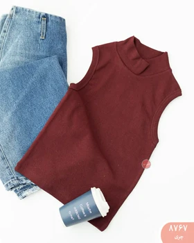 کراپ تاپ یقه پنج سانت 8767