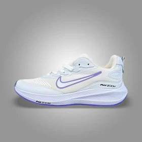 نایک ایر زوم سفید یاسی (Nike Air Zoom) کد 2349