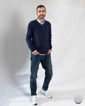 پلیور یقه هفت مردانه U.S.Polo Assn – فیت راحت و کلاسیک آمریکایی