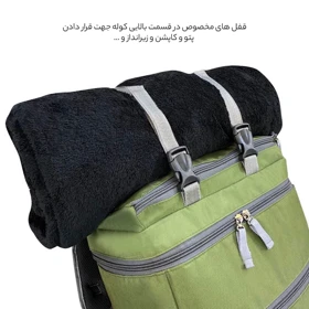 کوله پشتی کوهنوردی 45 لیتری فوروارد