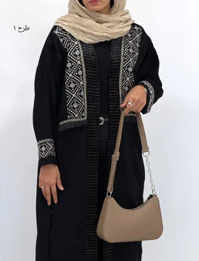 مانتو مجلسی سوزندوزی الیارا