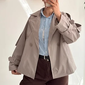 ترنچ کت بلفی