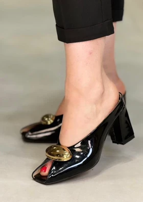 645 - پاشنه جلوباز قبه ای 645