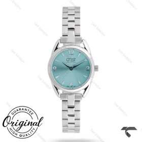 ساعت کرست زنانه مدل 9052-5 صفحه آبی Crest-11264-L