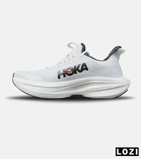 کفش کتانی مردانه و زنانه سفید HOKA مدل 7595