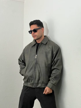 کاپشن مردانه جیر ADALAN