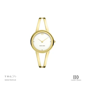 ساعت مچی عقربه ای زنانه دنیش دیزاین (Danish design) مدل IV05Q1295 Nostalgi 1988 Gold Bangle