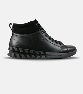 بوت مردانه مشکی گوچی مدل 7748