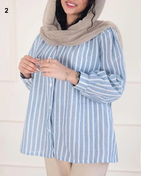 شومیز مانتویی خزان