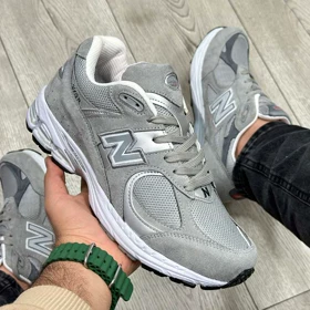 کفش و کتانی مردانه مدل نیوبالانس NEWBALNANCE_2002R رنگ طوسی