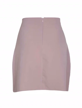 سولا دامن کوتاه sl625600096cream pink