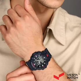 ساعت مچی مردانه کاسیو جی‌شاک CASIO G-SHOCK مدل GA-700-1A