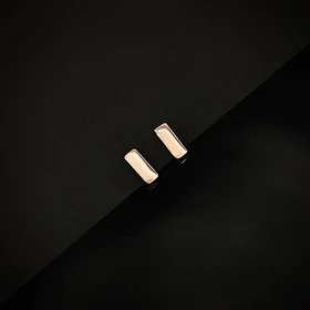 گوشواره مینیمال مربعی B14
