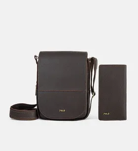 ست کیف دوشی و کیف پالتویی Polo