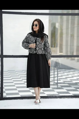 سرهمی کتی پشت کش دار