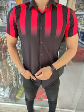 پیراهن طرح دار
