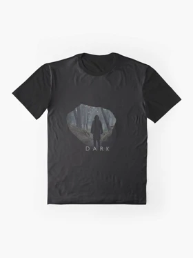 تیشرت کلاسیک دارک | تیشرت CLASSIC DARK طرح Netflix Dark Series Jonas کد 111004