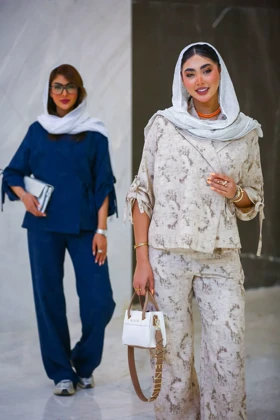 ست کت و شلوار بغل بندی