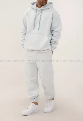 ست هودی جاگر داخل کرکی مردانه کد20000034