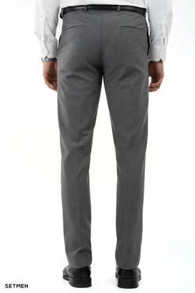 شلوار پارچه ای مردانه کلاسیک